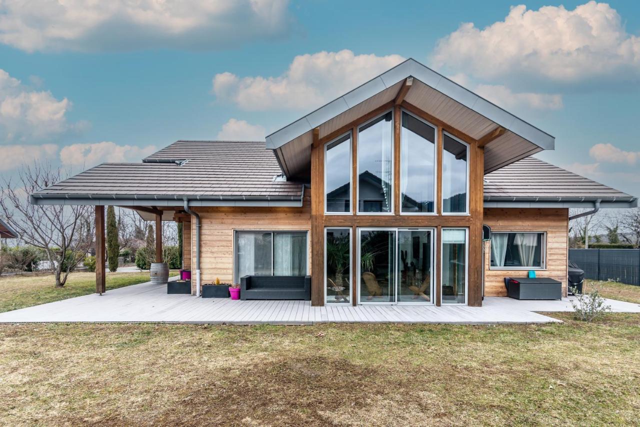 Villa Tout Confort - Piscine - Montagnes - Lac - Parking Armoy Bagian luar foto