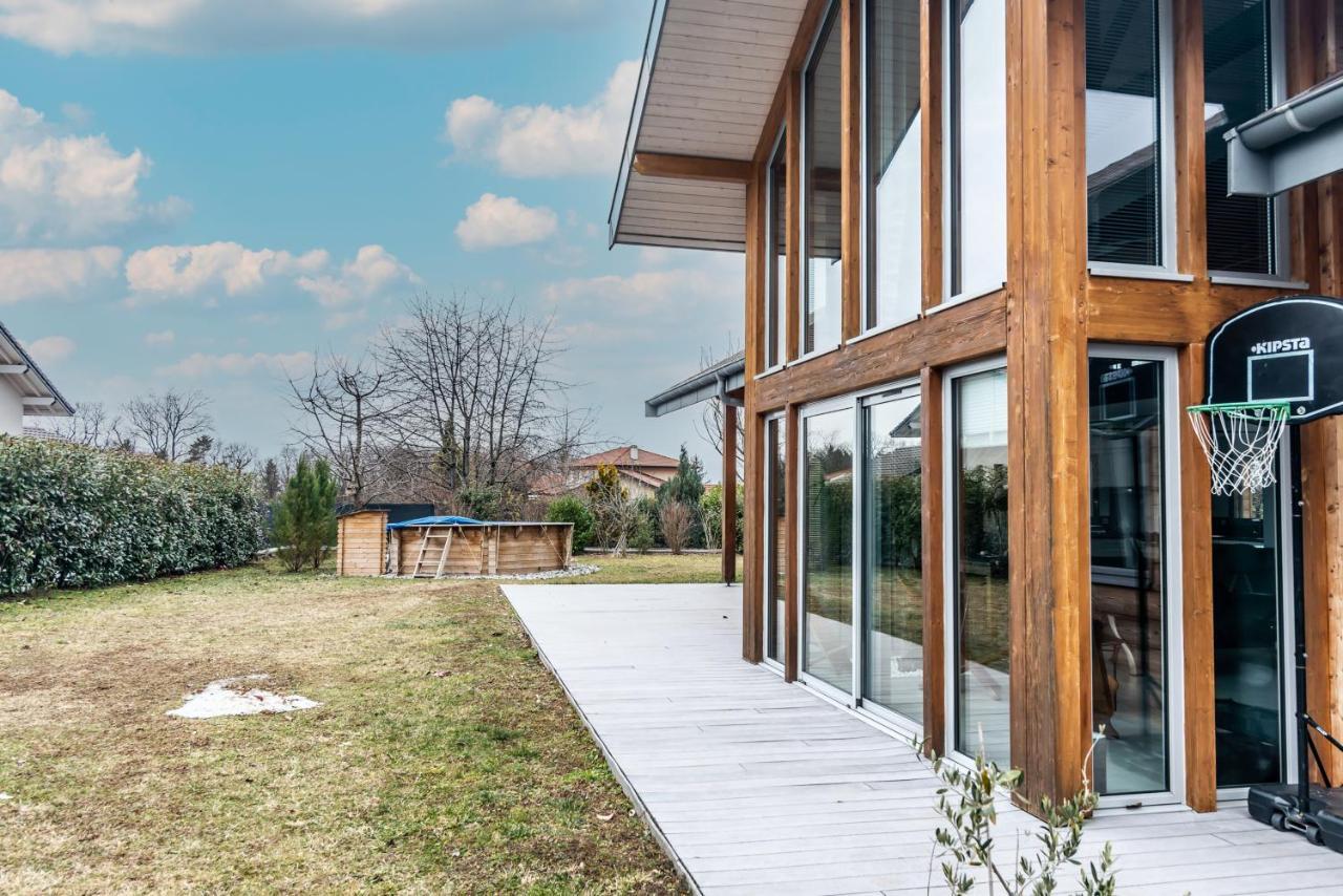 Villa Tout Confort - Piscine - Montagnes - Lac - Parking Armoy Bagian luar foto
